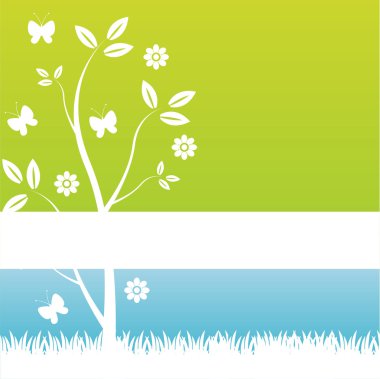 Nature background clipart