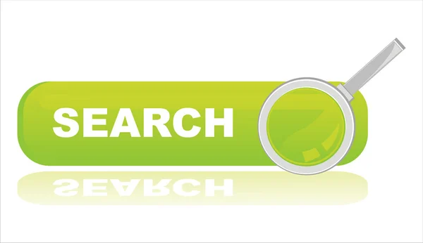 Banner de pesquisa — Vetor de Stock
