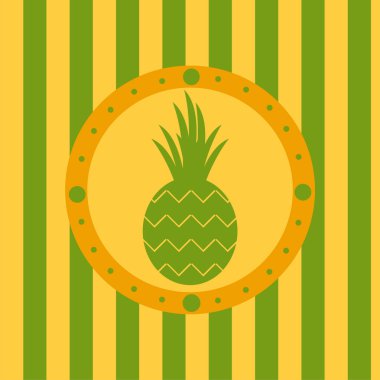ananas arka plan