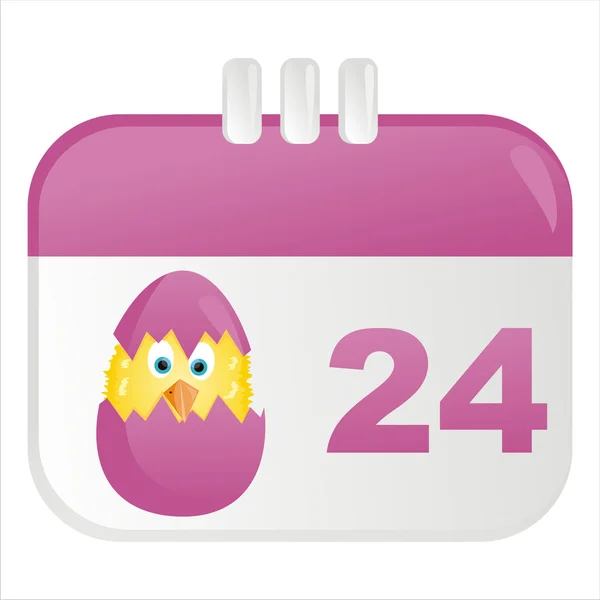 Easter icon — Stock Vector