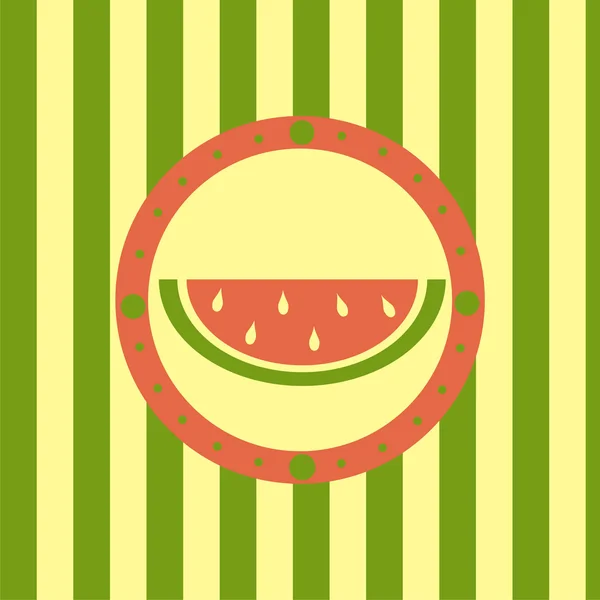 Fondo de melón — Archivo Imágenes Vectoriales