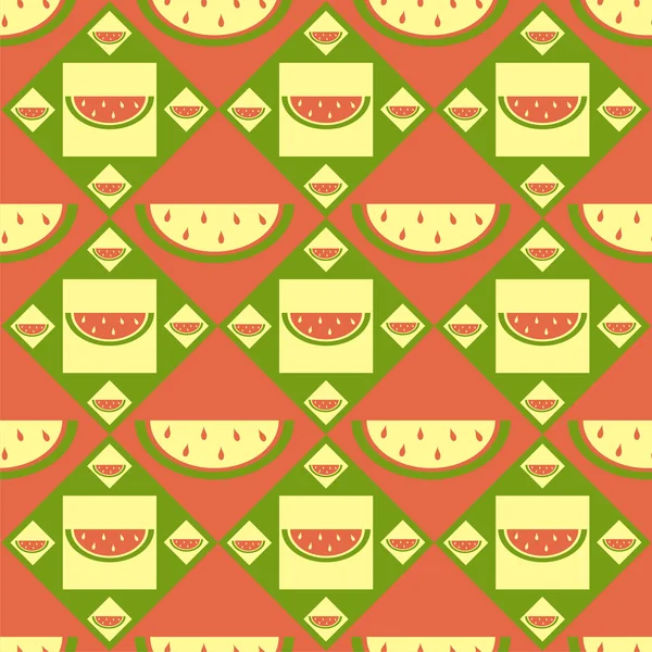Modèle de melon — Image vectorielle
