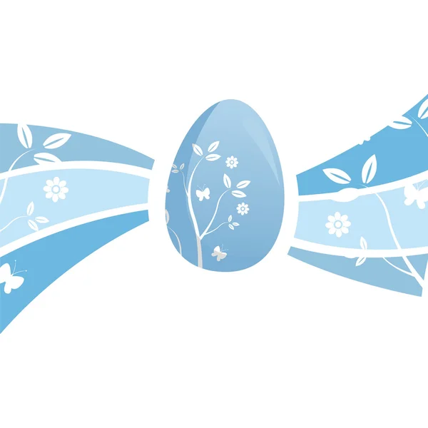 Fond de Pâques — Image vectorielle