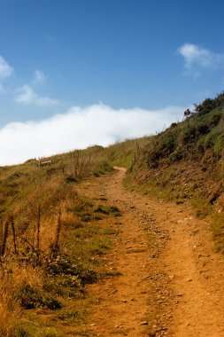 pembrokeshire içinde sahil yolu