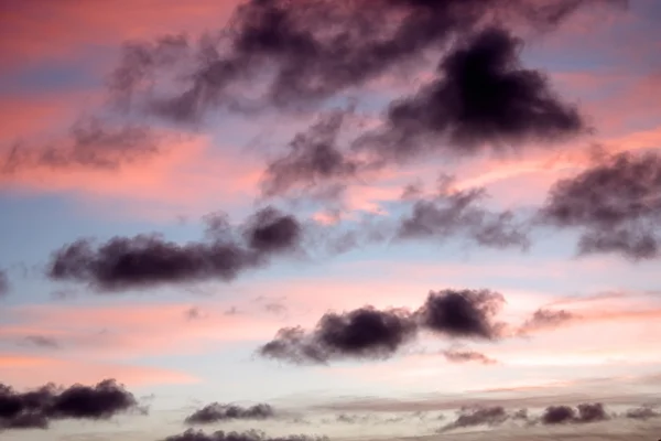 En dramatisk himmel — Stockfoto