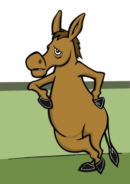 Donkey clipart