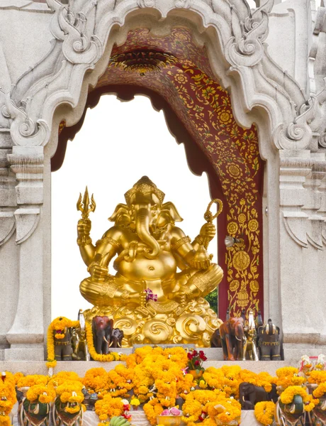 Ganesha de oro — Foto de Stock