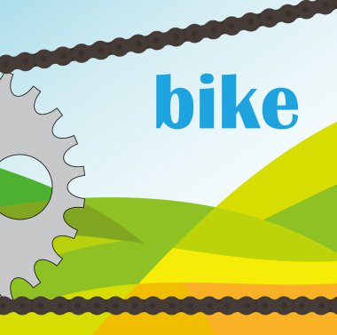 Bike clipart