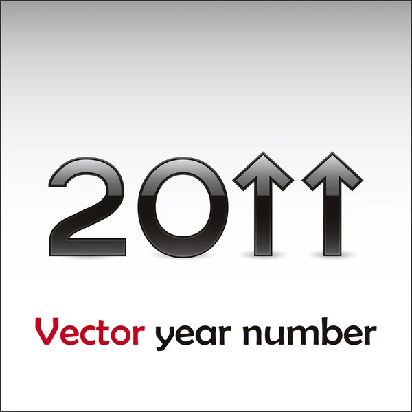 2011 — Vetor de Stock
