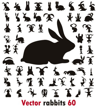 Rabbit clipart