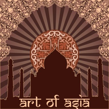 Asia-art clipart