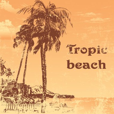 Beach 11 clipart