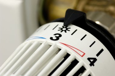 Heater regulation clipart