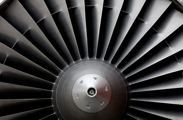 Jet-Turbine — Stock Photo, Image