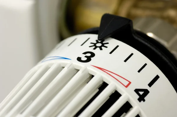 Heater regulation — Stock Photo, Image