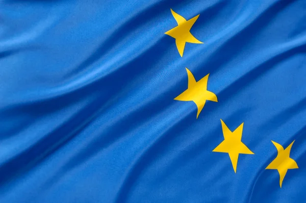 Bandera europea —  Fotos de Stock