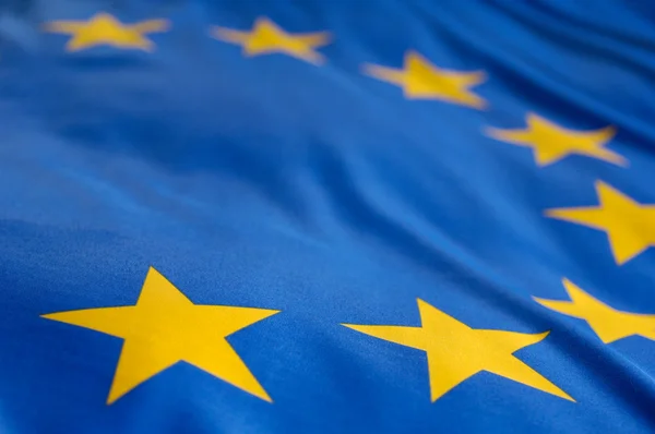 ヨーロッパの旗 — ストック写真