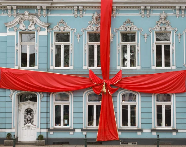 stock image House, wrapped as a present