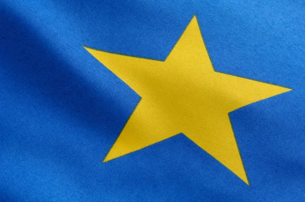Avrupa bayrak — Stok fotoğraf