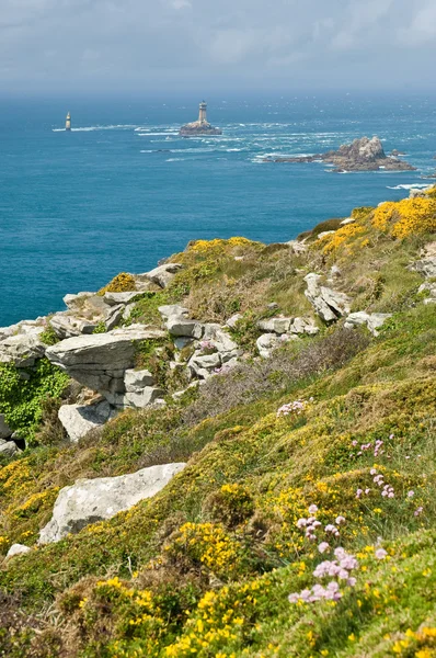 stock image Pointe du Raz, Brittany, France