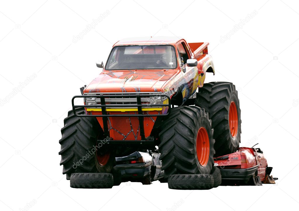 Monster truck Stock Photos, Royalty Free Monster truck Images |  Depositphotos