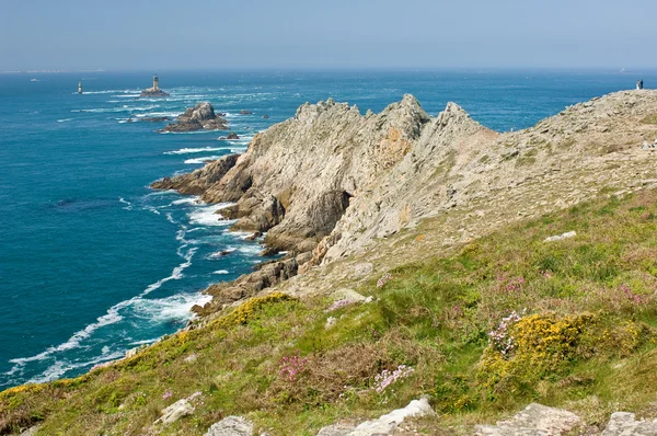 stock image Pointe du Raz, Brittany, France