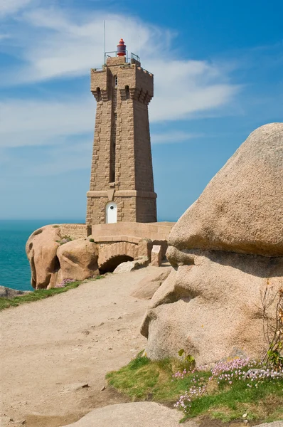 stock image Lighthouse Men-Ruz