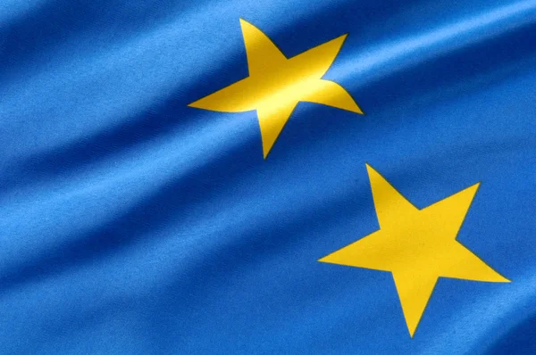 Europeiska flaggan — Stockfoto