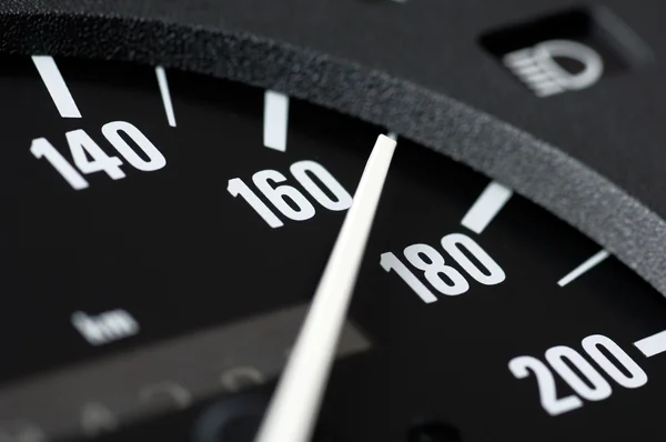 Speedometer of a car — Stock Photo, Image