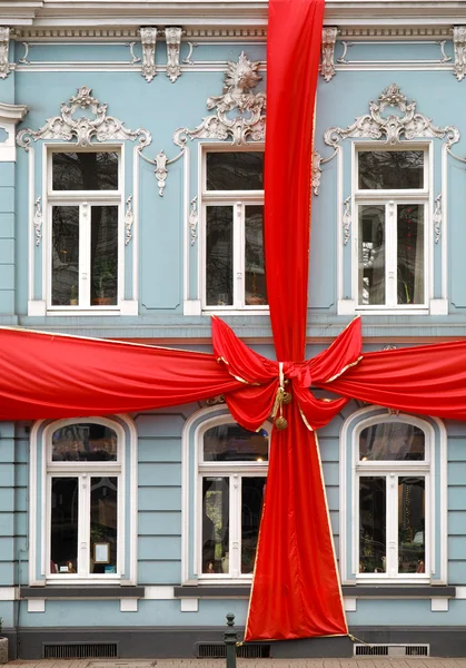 stock image House, wrapped as a present