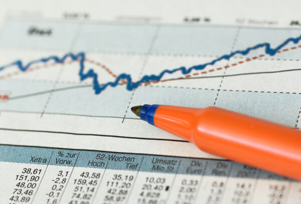 Диаграмма с ручкой
