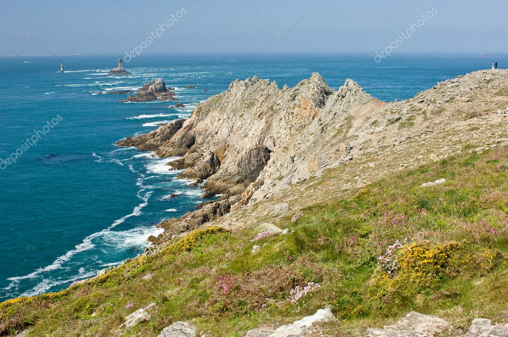 Pointe du Raz, Brittany, France — Stock Photo © pixpack 4040238