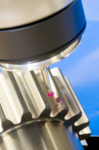 3-D-coordinate-measuring