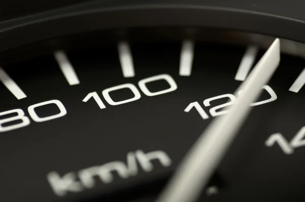 Speedometer of a car — Stock Photo, Image