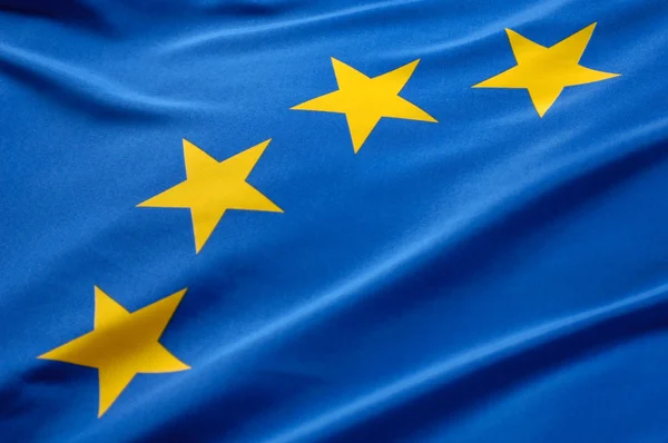 Bandeira europeia — Fotografia de Stock