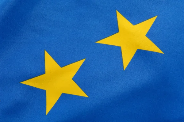 유럽 깃발 — 스톡 사진