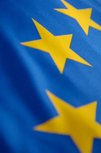 Bandeira europeia — Fotografia de Stock