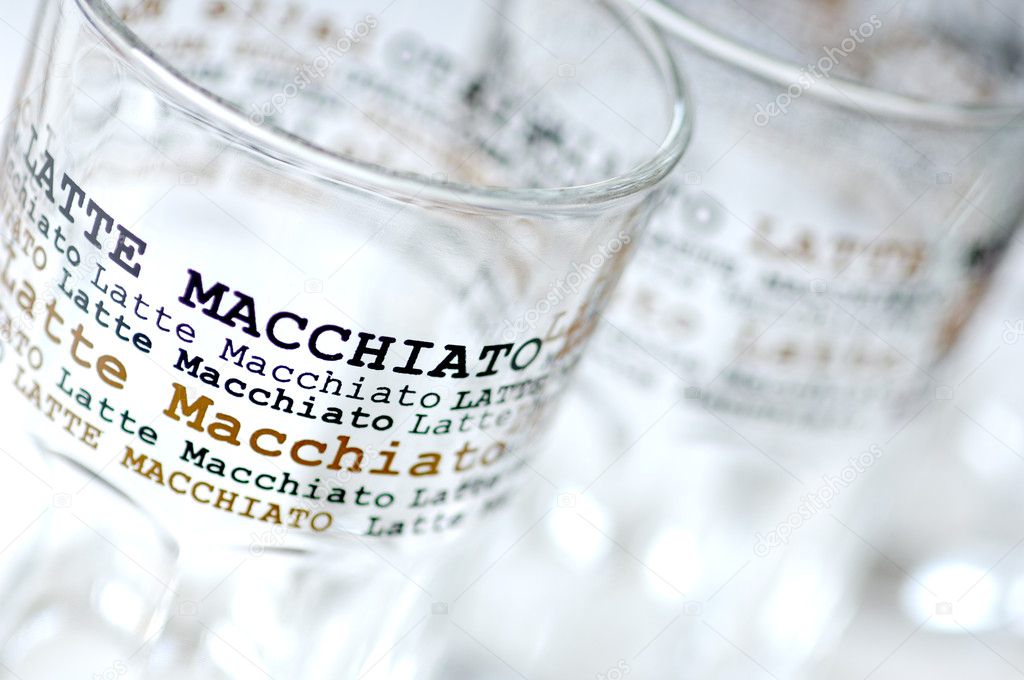 Latte Macchiato-Glasses