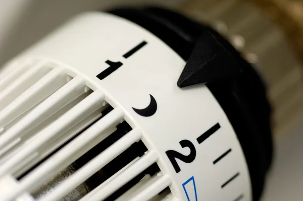Regulación del calentador — Foto de Stock