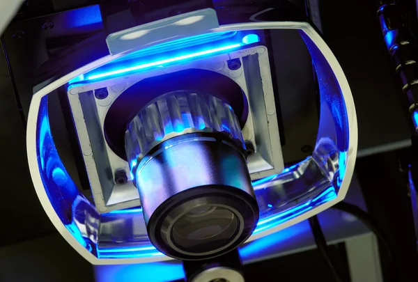 光学測定系レンズ — ストック写真