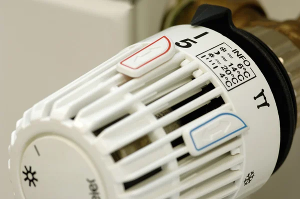 Regulamento relativo ao aquecimento — Fotografia de Stock