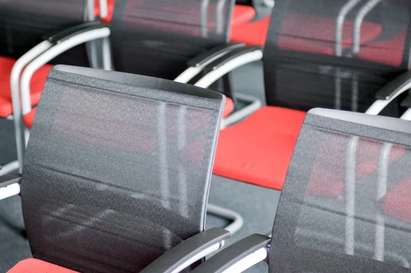 stock image Seat row in a seminar room