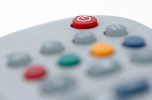 Button on television control Stock Photos, Royalty Free Button on ...