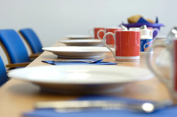 Breakfast table — Stock Photo, Image