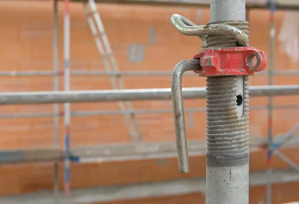 Scaffold on a construction site — Stock Photo, Image