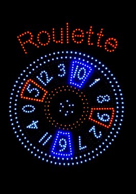 Roulette-Signalisation clipart