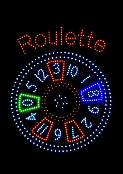 stock image Roulette-Signalisation