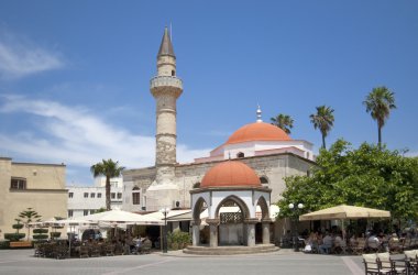 Defderdar Mosque, Kos clipart