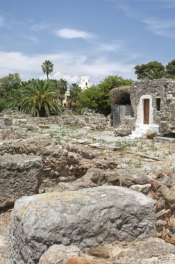 Agora kos town, kos, Yunanistan