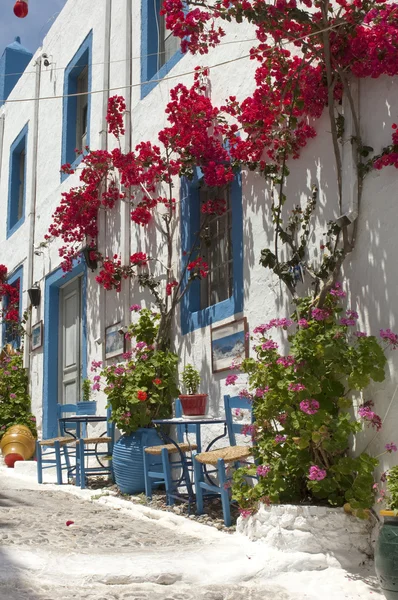 stock image House Facade on the island of Kos